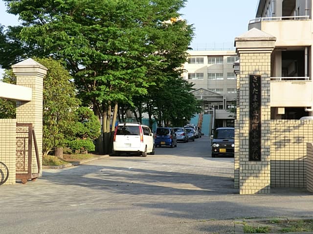 さいたま市立尾間木中学校