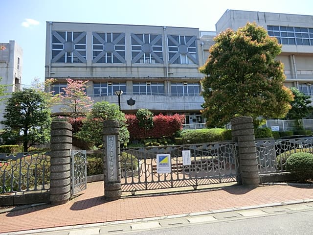 川口市立安行東中学校