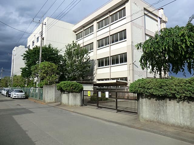 朝霞市立朝霞第五中学校