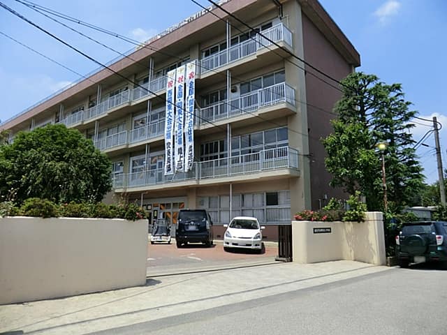 朝霞市立朝霞第三中学校