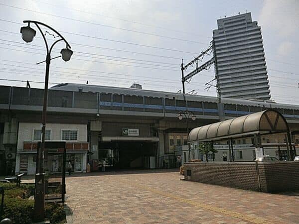 JR「北与野」駅まで約800m