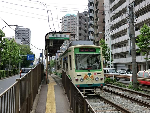 都電荒川線「面影橋」駅まで約400m