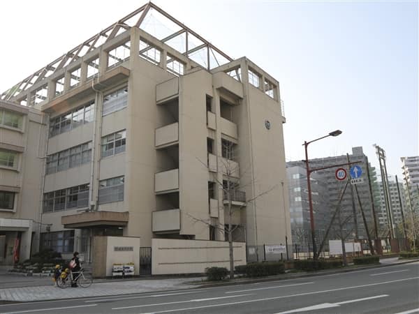 福岡市立博多中学校
