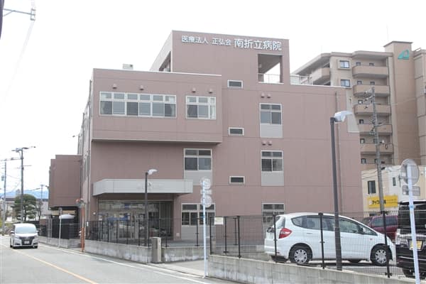 南折立病院まで約1902m