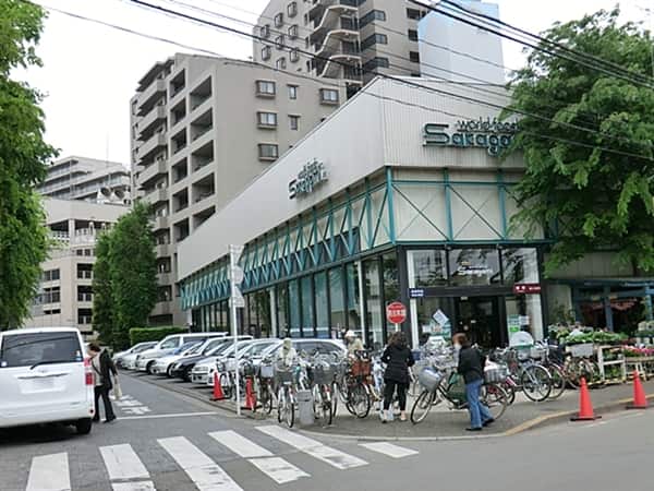サカガミ清瀬店まで約660m