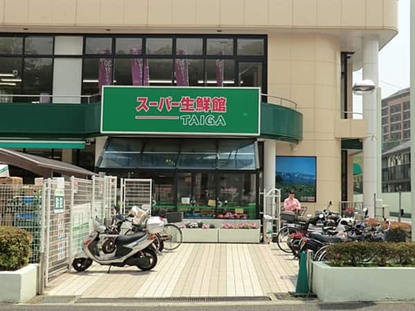 スーパー生鮮館TAIGA岡津店まで約1236m