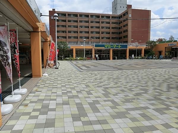 マミーマート芝園店まで約1201m