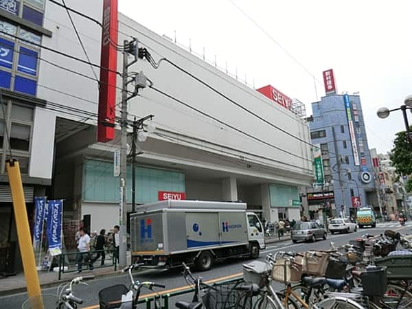 西友調布店まで約525m