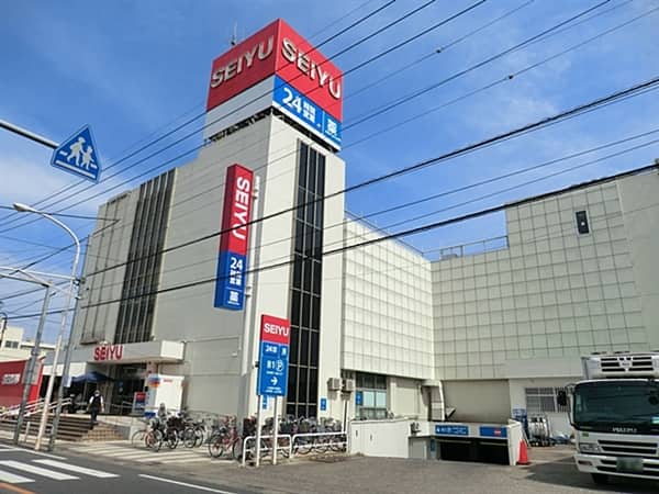 西友鳩ヶ谷店まで約1527m