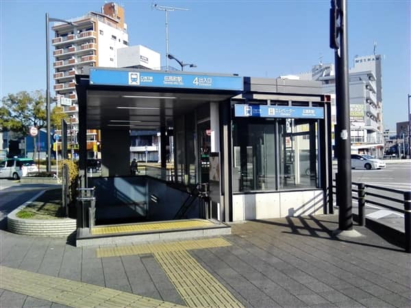 名古屋市交通局「伝馬町」駅まで約800m