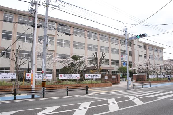 福岡市立原中学校
