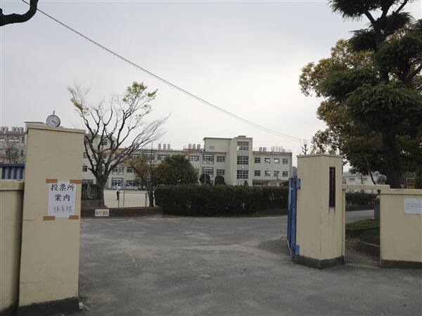 福岡市立筥松小学校