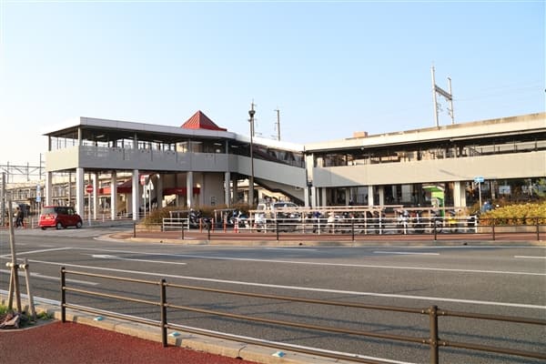 JR「竹下」駅まで約2400m