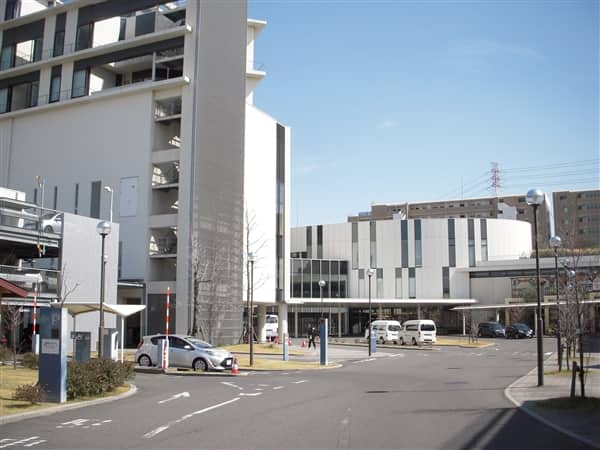 南生協病院まで約1693m
