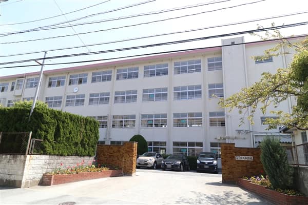 福岡市立原北中学校