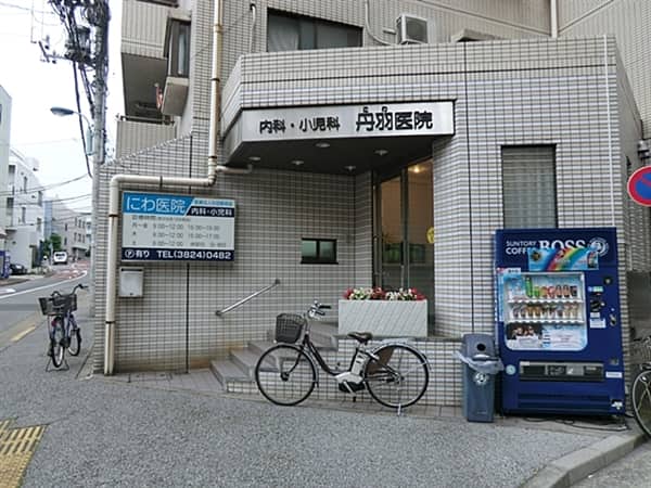 にわ医院まで約530m