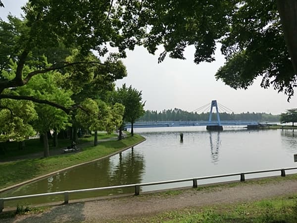 水元公園まで約350m