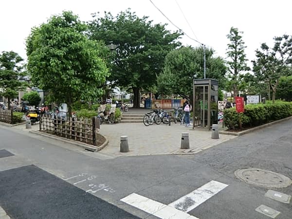 わかば児童遊園まで約916m