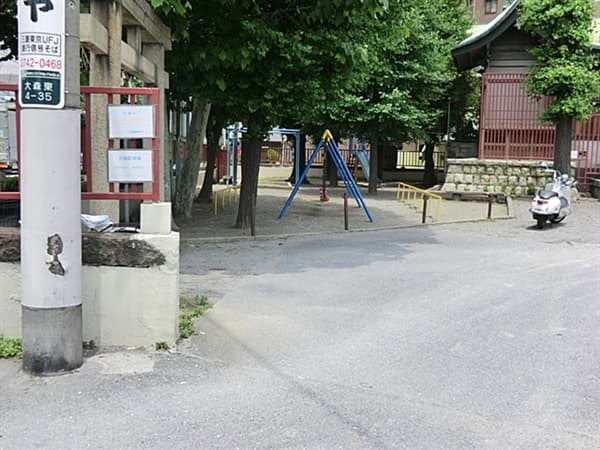 弁天神社児童遊園まで約1117m