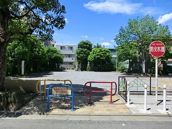 北千束北児童公園まで約691m