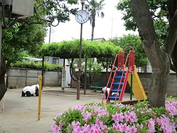 雪谷大塚中央児童公園まで約620m