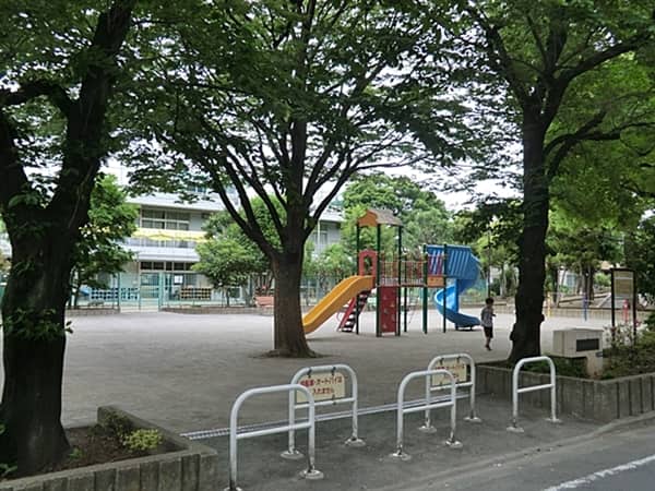 池上五丁目公園まで約318m