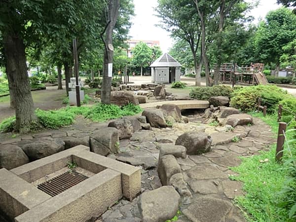 久我山東原公園まで約278m