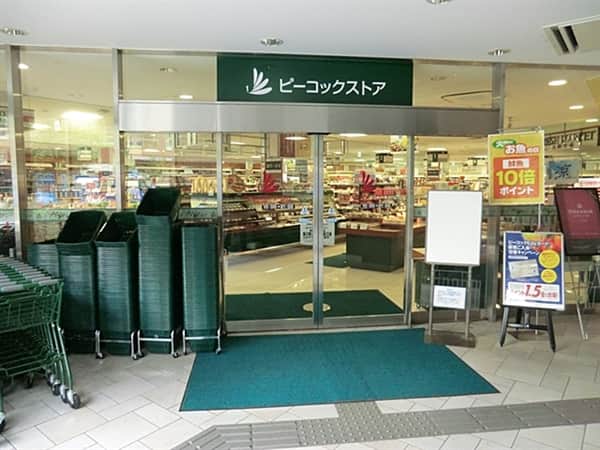 ピーコックストア上池袋店まで約573m