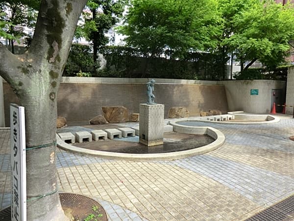 谷端川親水公園まで約1020m