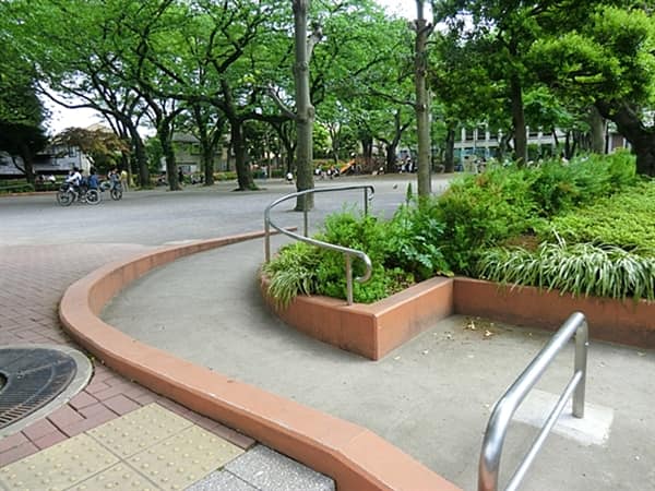 常盤台公園まで約301m