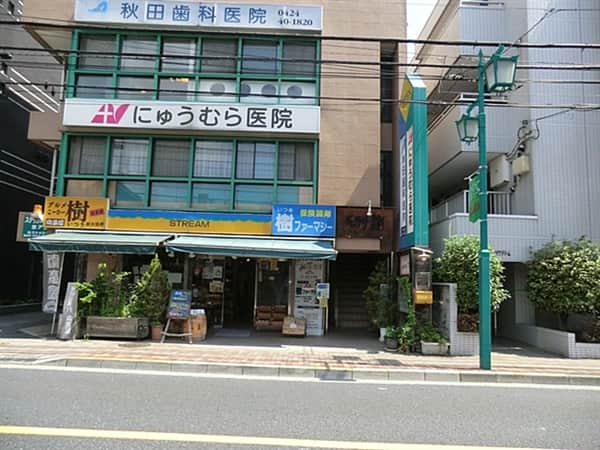 にゅうむら医院まで約1119m