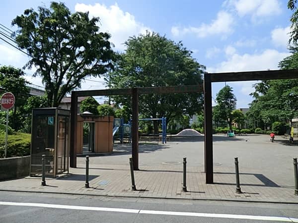 下布田公園まで約164m