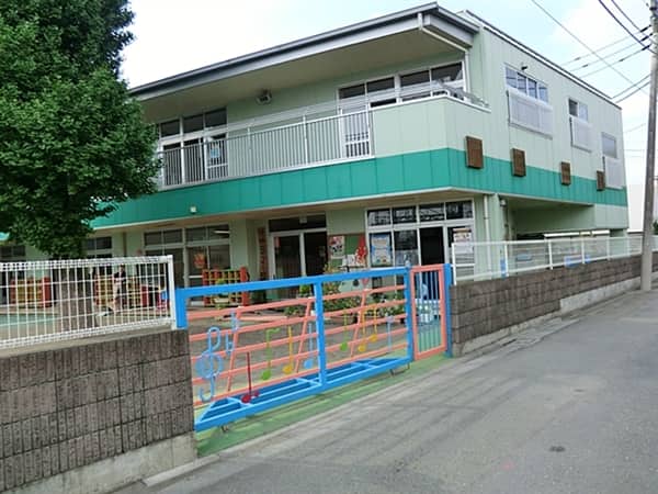 府中つくし幼稚園まで約1328m