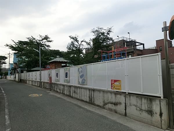 ひばりヶ丘幼稚園まで約882m