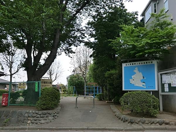 玉川学園朝日公園まで約369m
