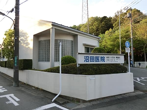 沼田医院まで約1085m
