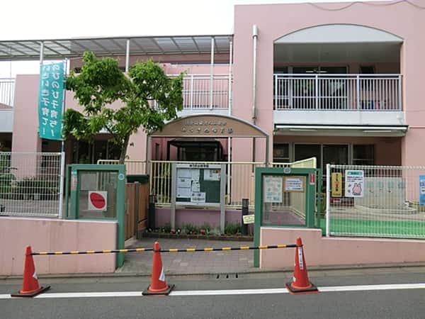 ゆうき山保育園まで約859m