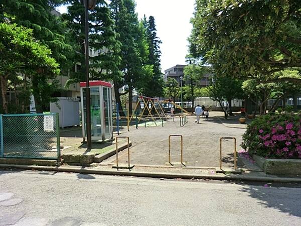 下沼部公園まで約1013m