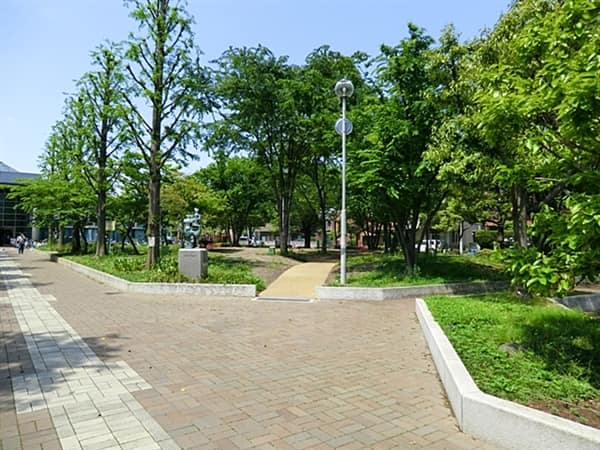 溝口緑地まで約848m