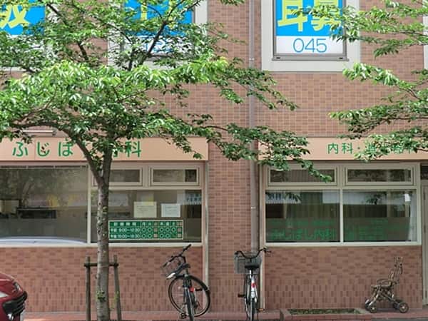 ふじばし内科まで約789m