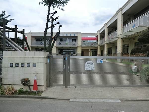 清心幼稚園まで約512m