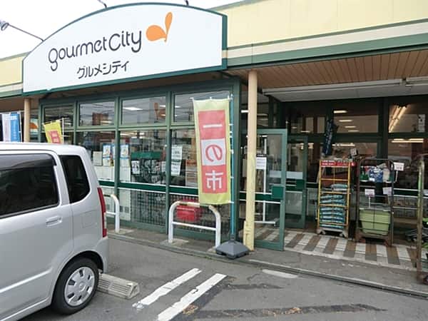 グルメシティ光が丘店まで約1368m
