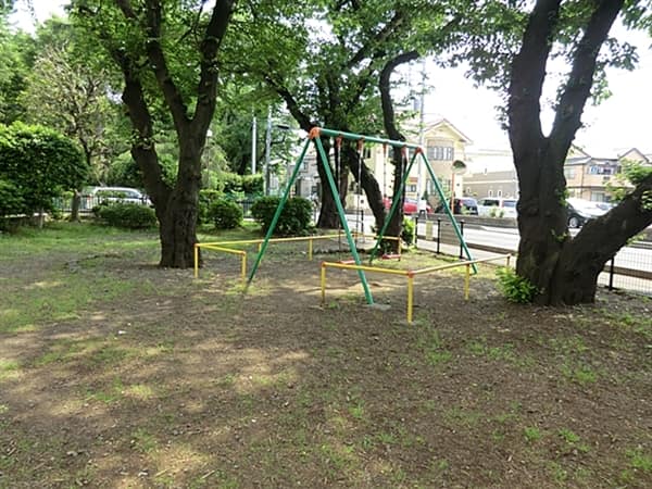 林間白笹公園まで約920m