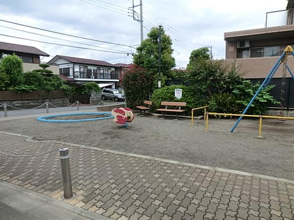 東林間７丁目公園まで約713m