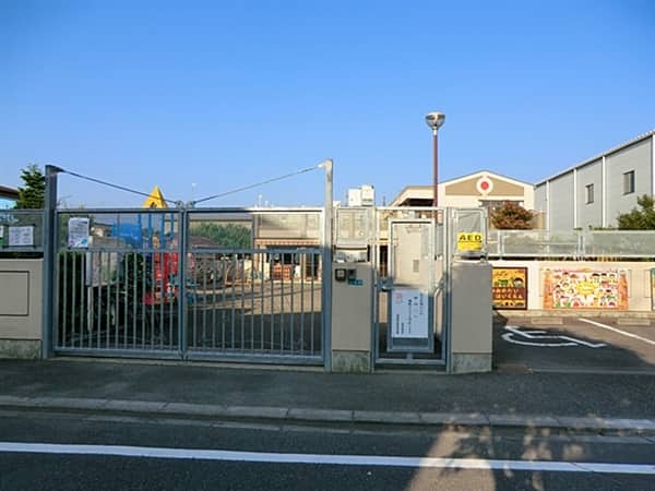 大野台保育園まで約452m