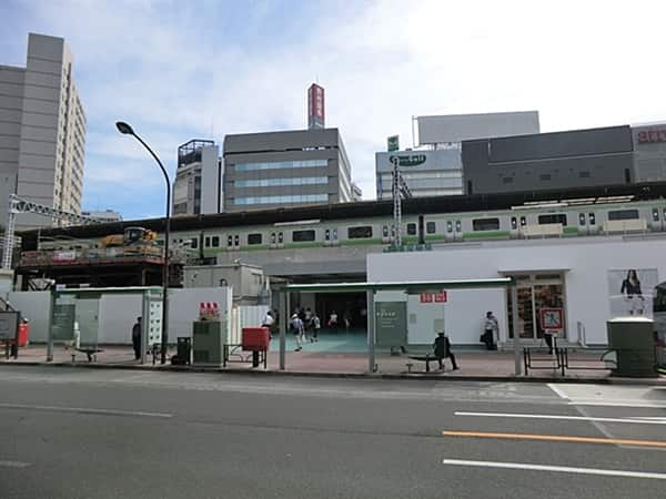 JR「五反田」駅まで約720m