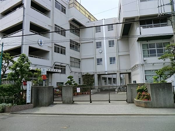 市川市立大洲中学校