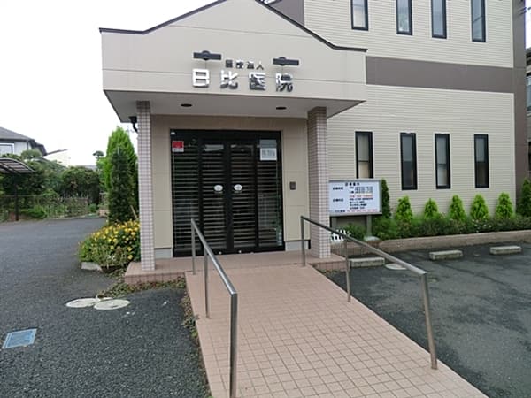日比医院まで約1143m