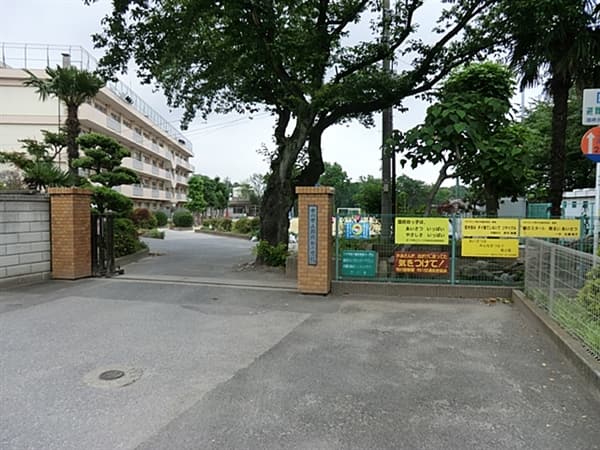 市川市立国府台小学校