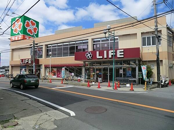 ライフ市川国分店まで約531m